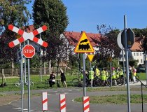 Otwarcie miasteczka rowerowego